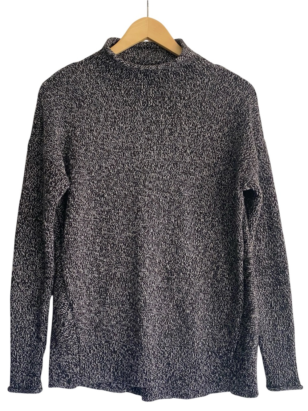 Tahari Knit Mock Neck Sweater